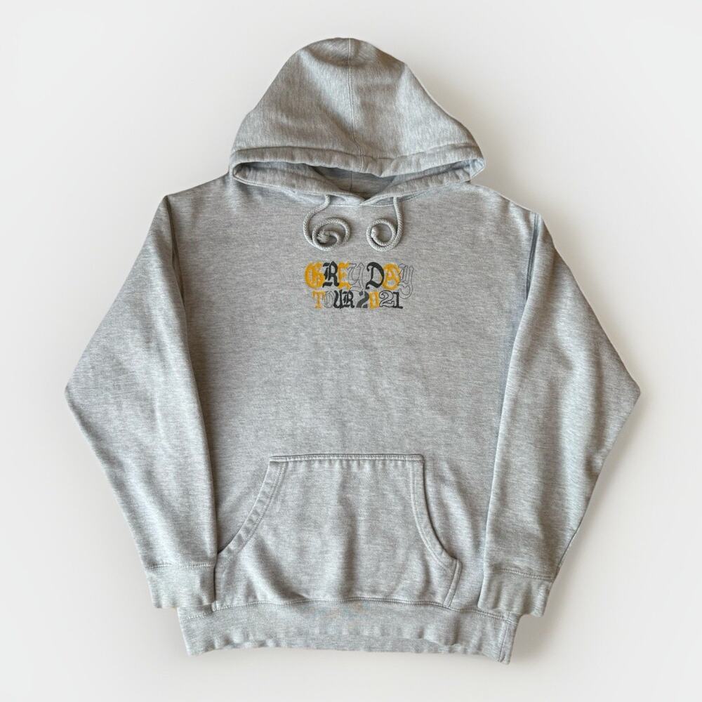 G59 Suicide Boys Grey Day Hoodie Medium 2021 Tour Hip Hop Streetwear Punk